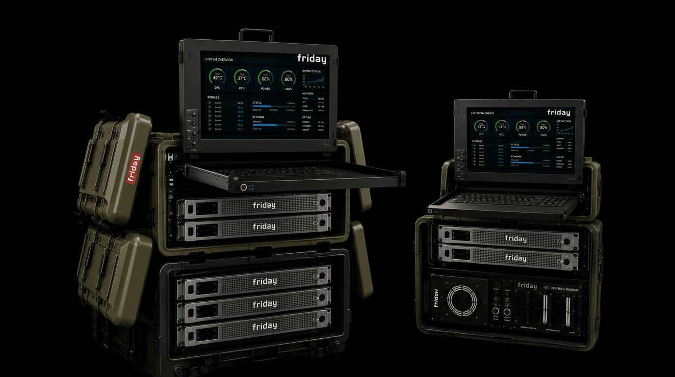 Veronica MK V military-grade 9U AI system